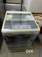 Rarly used whirlpool 6.5 kg fully automatic washing machine