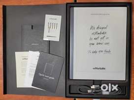 ReMarkable 2 Tablet Bundle w Pen Folio 6 Tips USB Cable