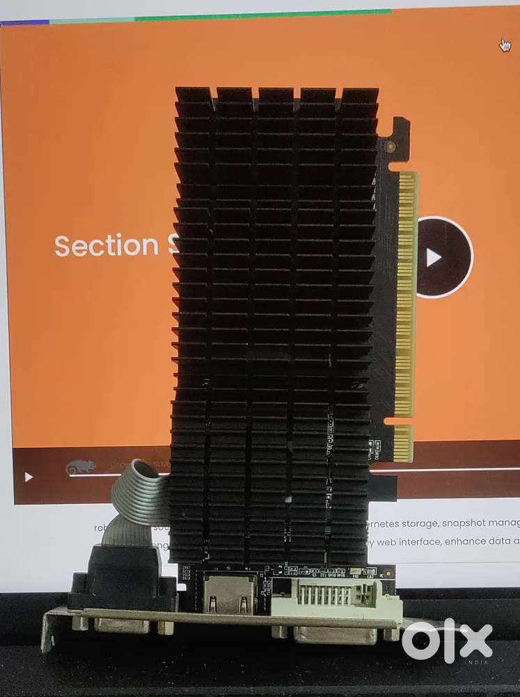 Nextron gt 710 2gb graphics card