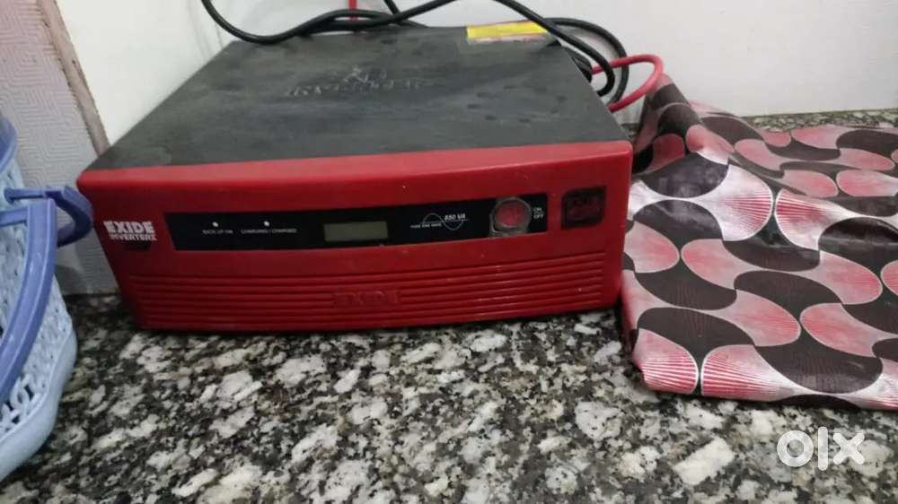 Urgent sell inverter and battery