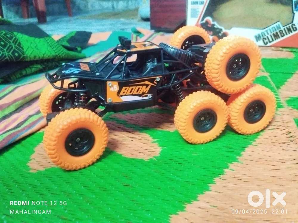 Rc boom car