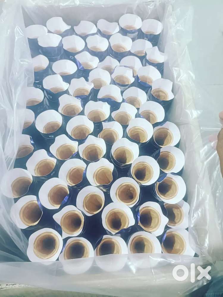 Normal company job not heavy work , icecream ke cone ki company hai