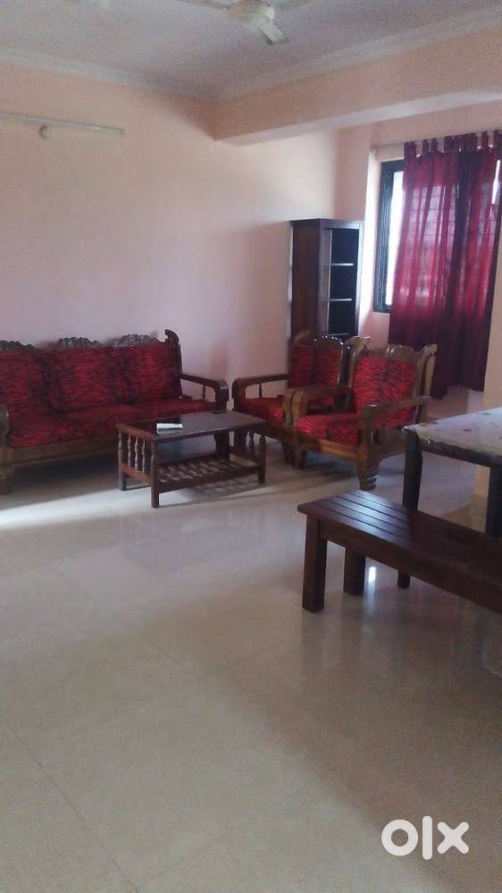 2BHK Fully Furnished Apartment ACs Halls/Bedrooms/PowerBackup