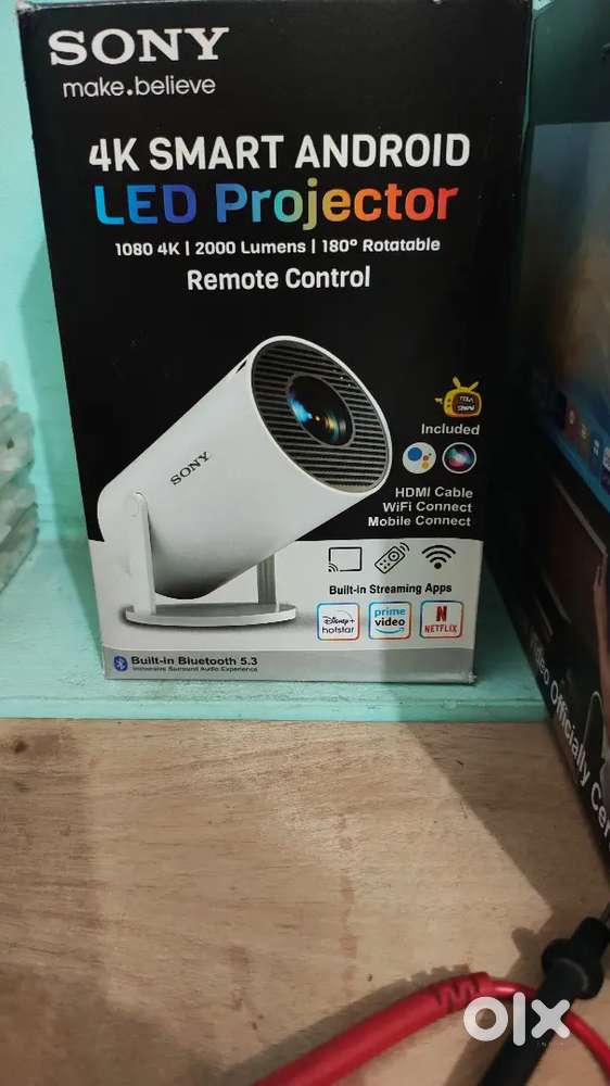 Sony projector 2000LM