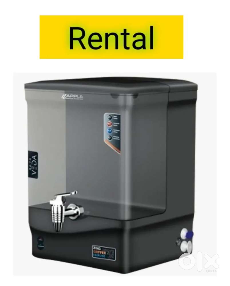 Ro water purifier available on rent