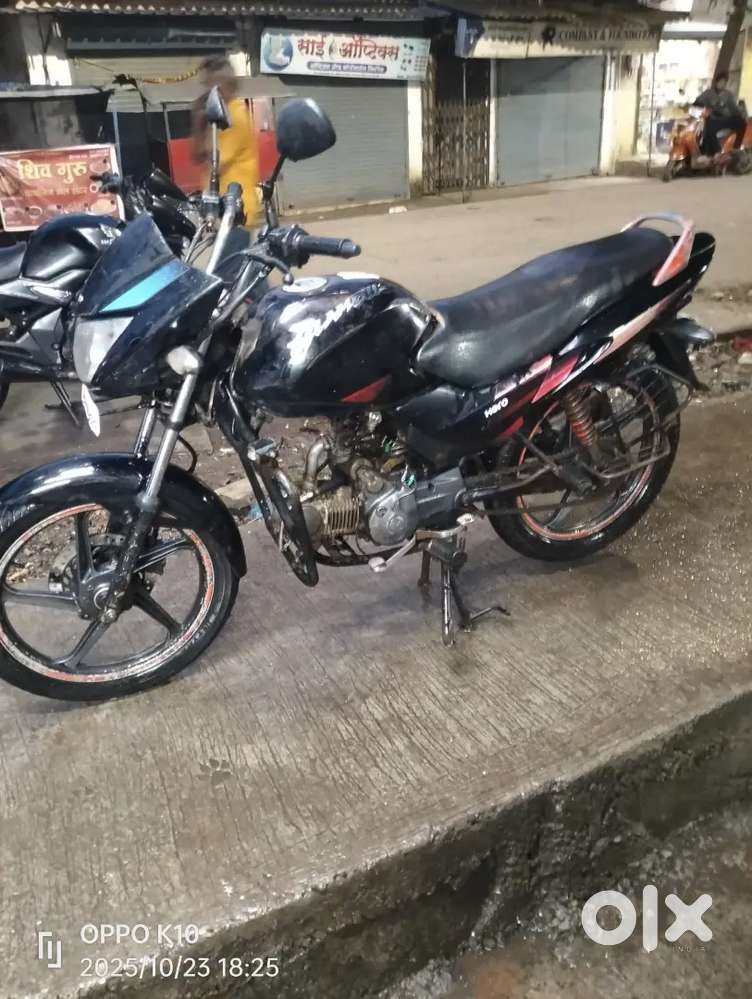 Good condition both are new self start new battery