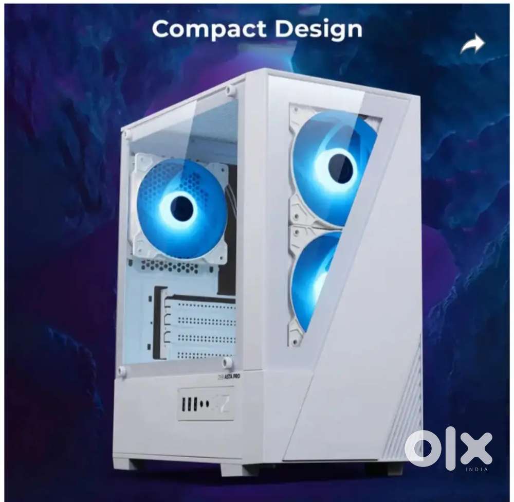 Gaming pc full setup