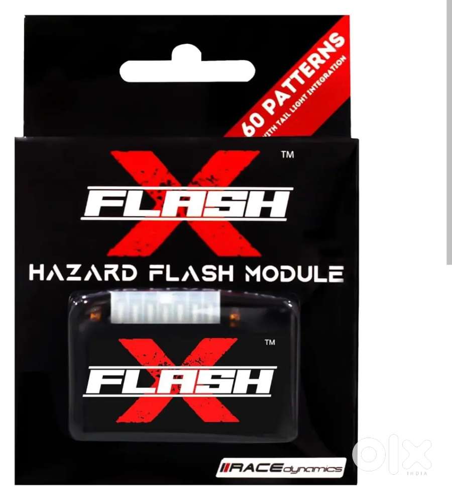 Hazard Flas X Module For bajaj pulsar n160