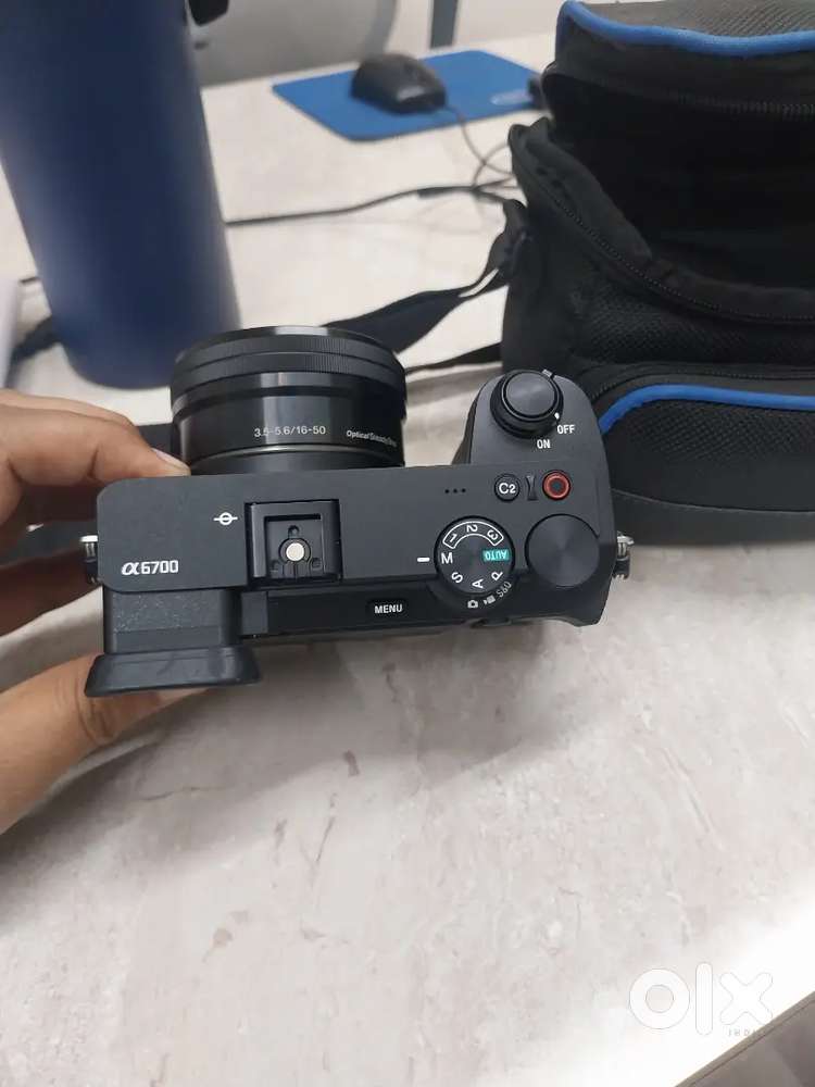 Sony alpha camera latest version AI 7 months old only