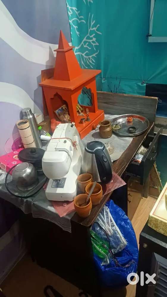 Shop ki kach ki slebs counter mirror