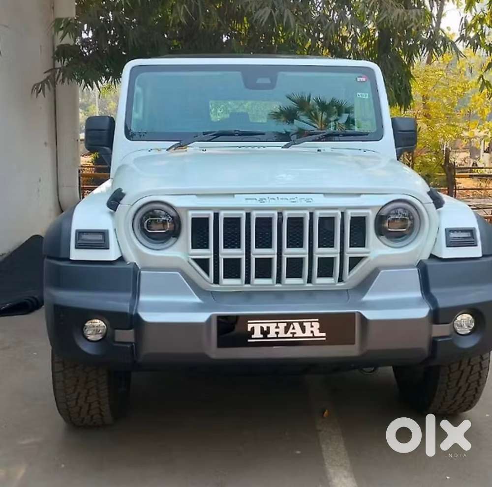 Mahindra Thar Roxx 2025 Petrol 2750 Km Driven
