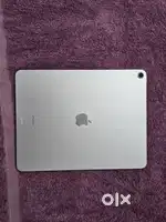 iPad Air M2 128gb 13 inch 100bh no box with bill