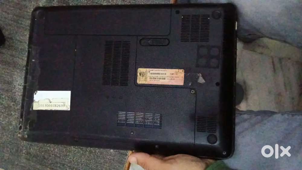 Hp laptop with Original charger