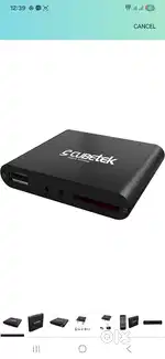 Cubtek media player