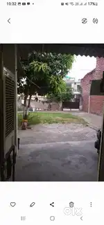 A 2 room set ..with large garden