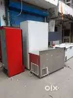 Fridge available glas