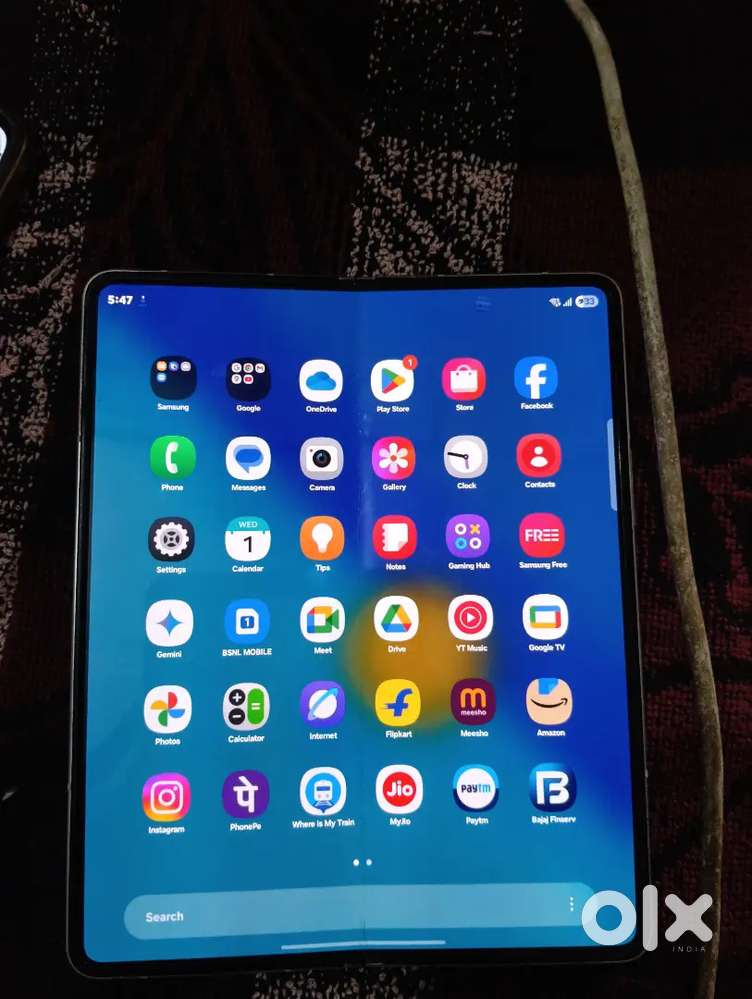 Samsung fold 3 12/256 gb speaker ke pate change hone bus fix rate