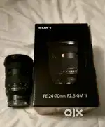 Sony FE 24-70mm F2.8 GM II Lens w Warranty