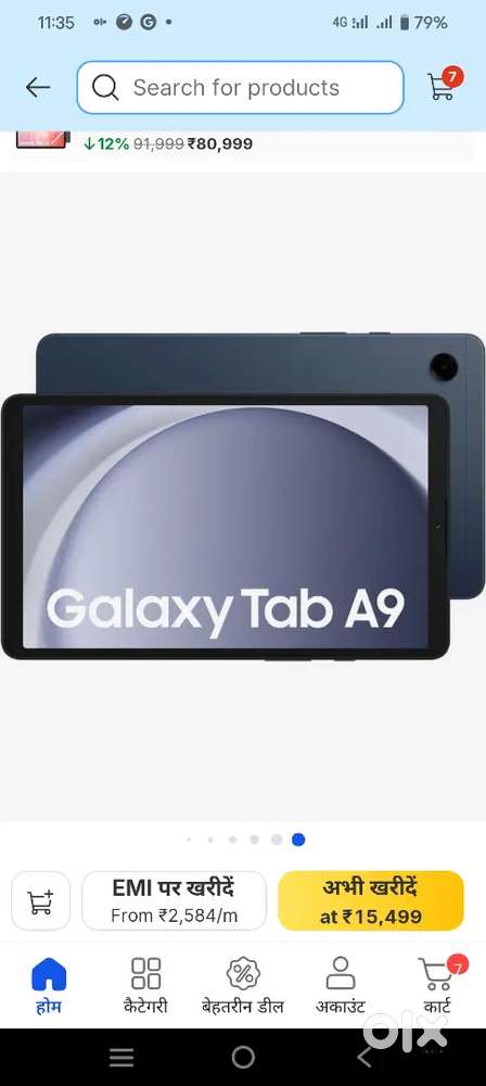 Tab A9 4g 4/64