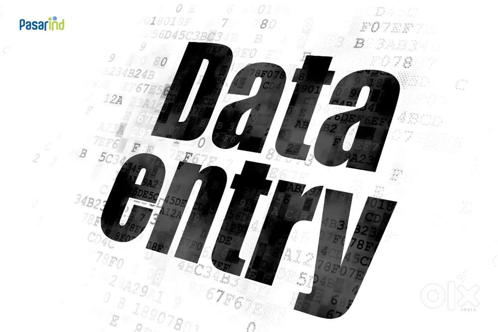 Part time job data entry typing work