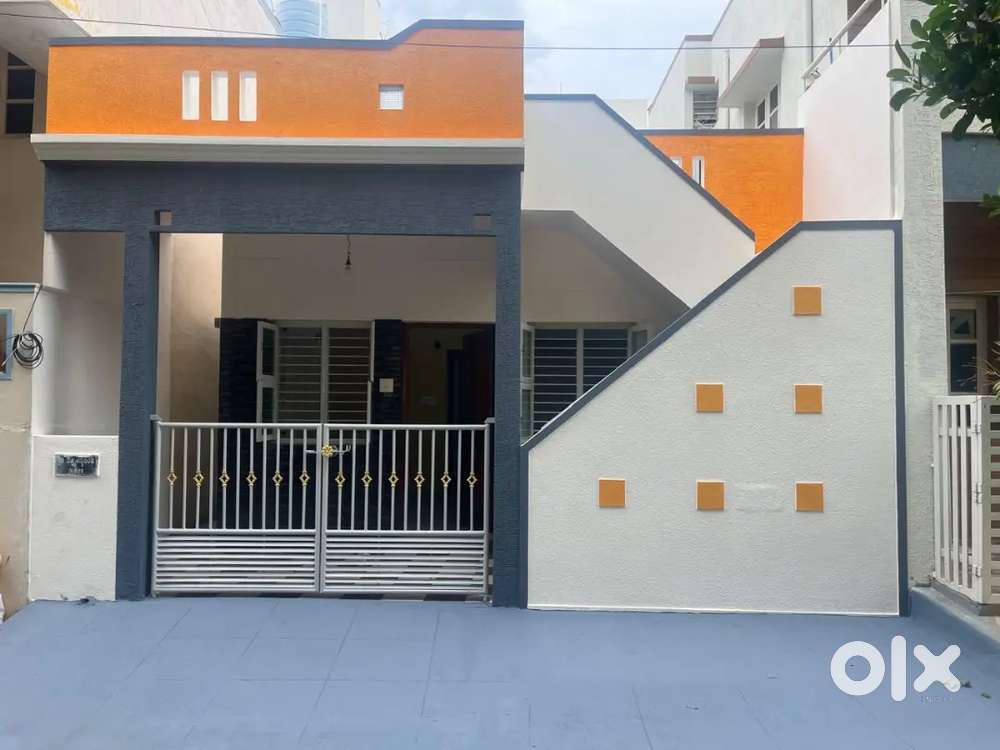 20×30 single floor for sale rate 65lak Vijayanagara 4th stage
