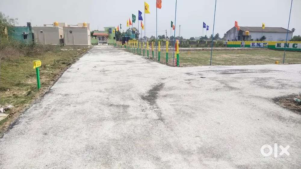 Veppampattu CTH Road Plots Sale