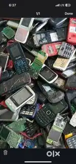 I buy scrap mobiles damage display & computer i purchase scrap