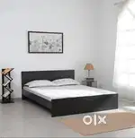 Wooden Small Double Bed (4x6) For Sale