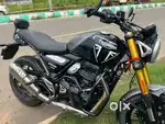 New bike less used vehicle