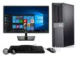 DELL FULL COMPUTER SET 8GB RAM DDR3 256GB SSD windows 10