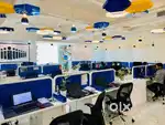 Office with lavish interior available for rent at Baner, Pune.