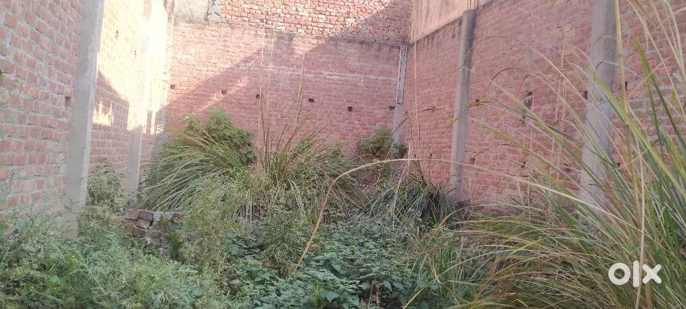 Sale plot-17x37, Soil filling, Boundry wall Apx.- 10 fit, Brahmpuri