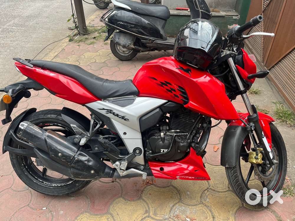 Urgenlty sell bike 2019 moder tvs apache