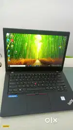 Lenovo ThinkPad i5 8th generation Ram 8gb SSD 256