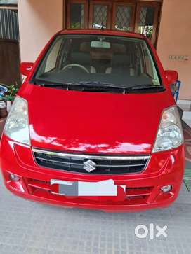 Maruti Estillo vxi,64540km  driven, red colour  car