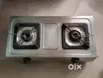 Stainless Steel Gas Stove - 2 Pieces