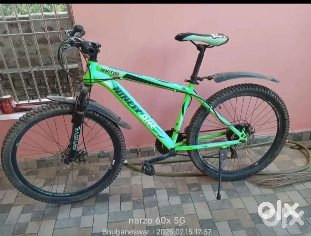 Ninety one Raptor 26t