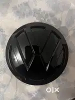 Vw polo front vw emblem glossy black cover , Gti steering Shell