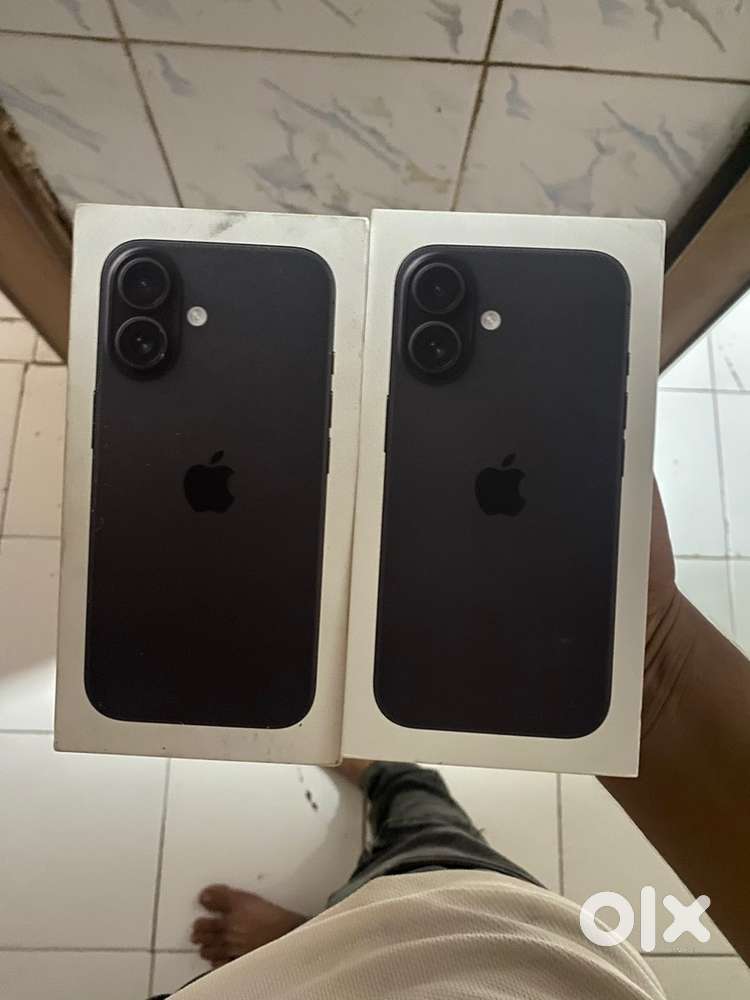 Iphone 16 sealed box non activated