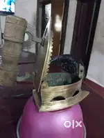 Antique iron box