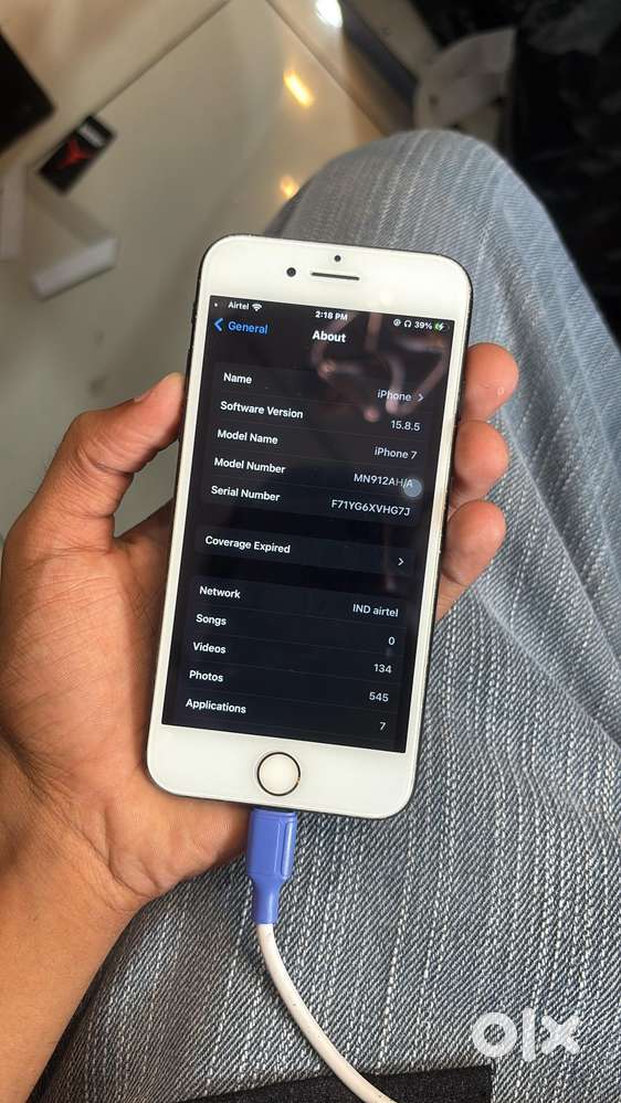 iphone 7 100% battery health