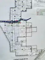 Industrial plot saha to sahabad road