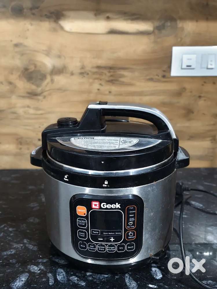 Electric pressure cooker