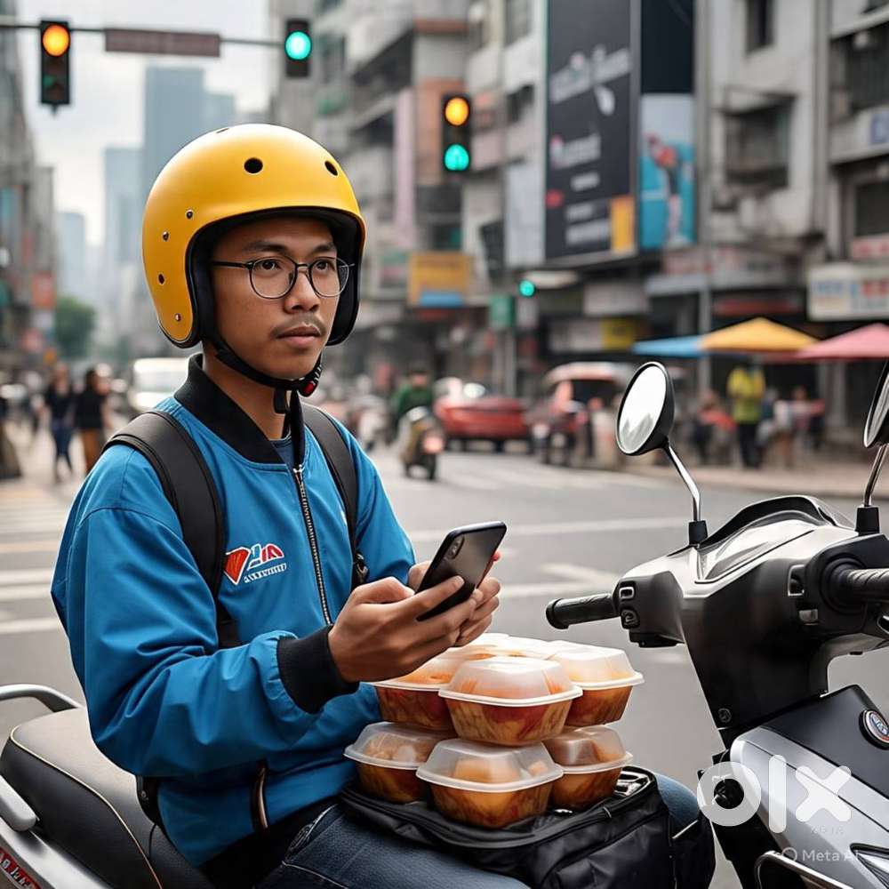 Food Delivery Boy Varanasi
