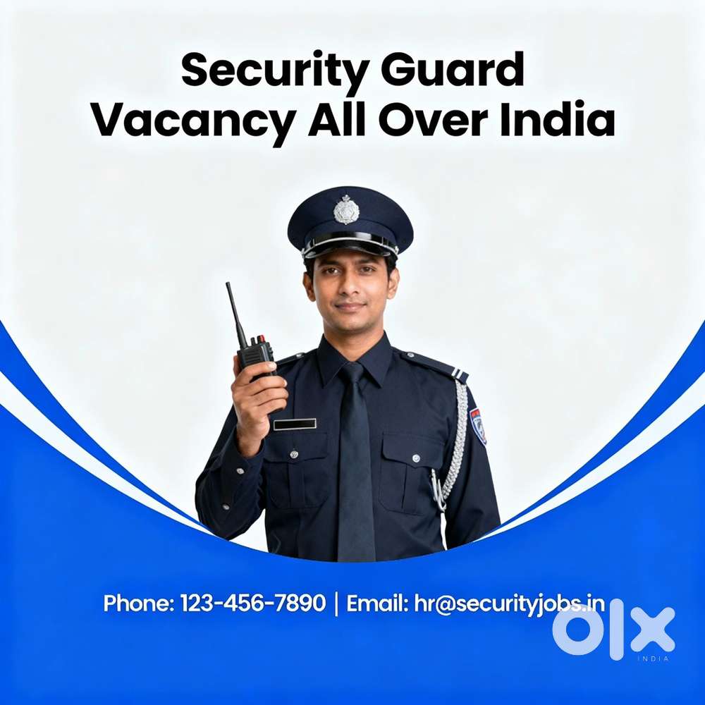 Security guard job