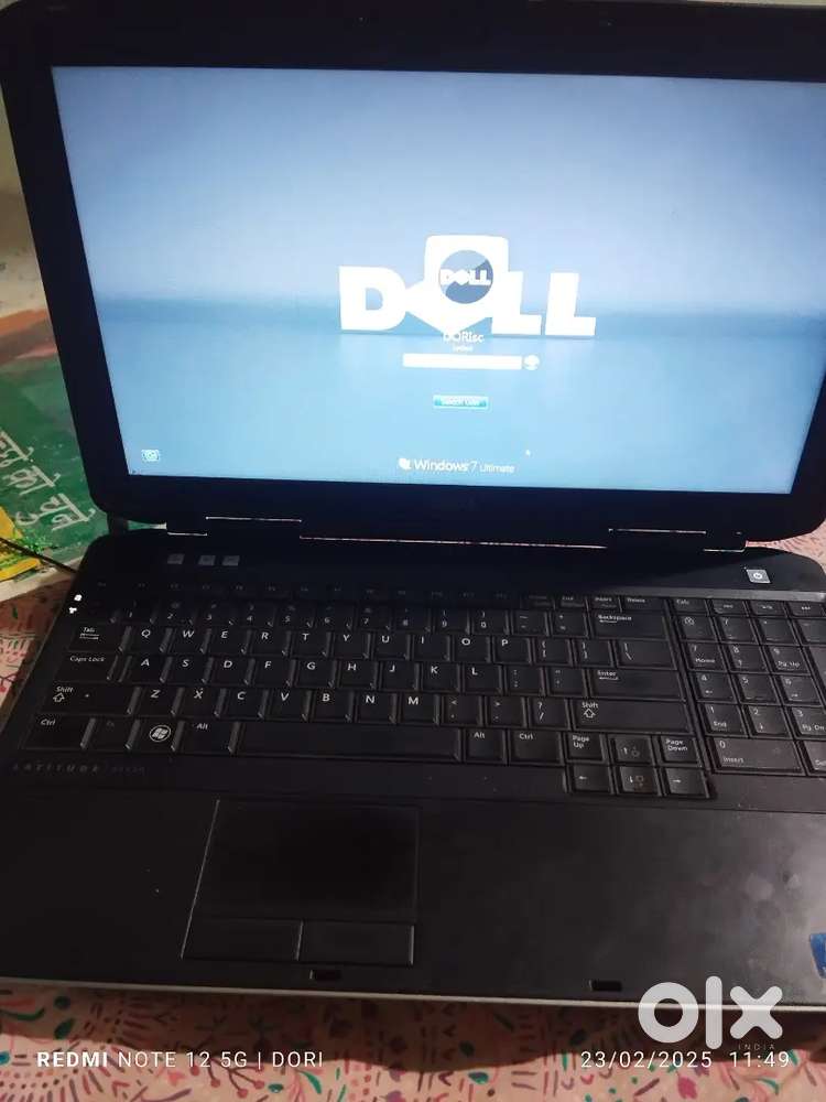 Dell laptop