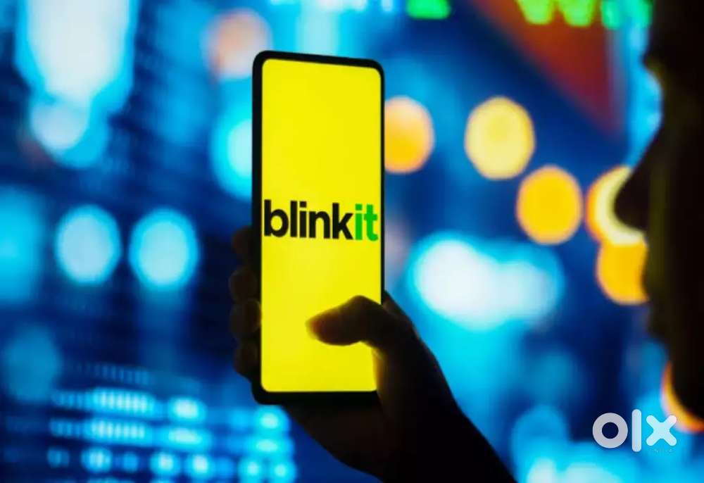 Blinkit delivery partner