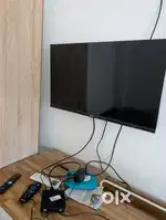 Brand New TV with Setup box