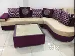 Tue. offer price buy new sofa 8500, L size sofa 13990/-`EMI available