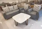 Today price - Sofa set 9499/- L shape sofa 17540/- only.